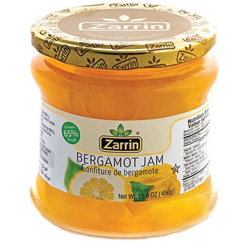 Zarrin Bergamot Jam G Online Food And Grocery Store Bakkal