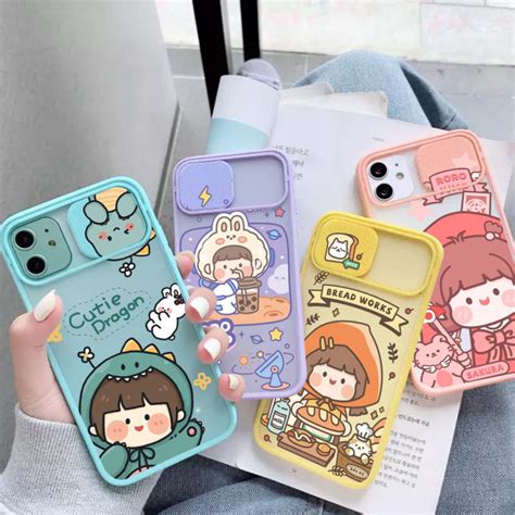 Case Fuze Slide Camera For Infinix Smart Smart Hot Hot Play Hot Hot Play Motif