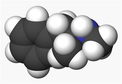 Methamphetamine 3d Molecule, HD Png Download - kindpng