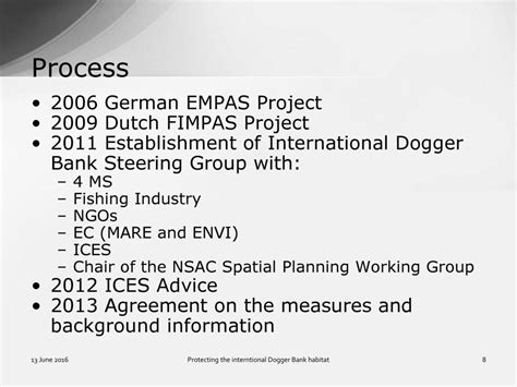 Protecting The International Dogger Bank Habitat Ppt Download