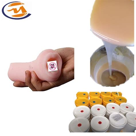 Sex Silicone Human Skin Artifical Breast Platinum Silicone Rubber Sex Doll Silicone Rubber And