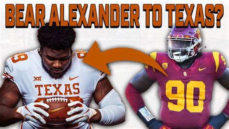 The Latest On The USC S 5 Star Bear Alexander YouTube