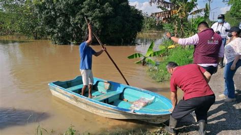 Continúa La Emergencia En Tabasco Hay Más De 141 Mil Damnificados