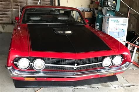 429 Cobra Jet 1971 Ford Torino Gt Barn Finds