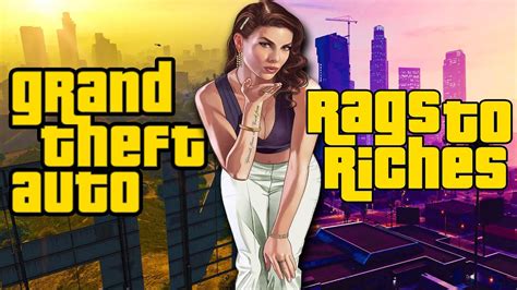 GTA 5 Online Rags To Riches YouTube