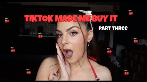 Tiktok Made Me Buy It Part Three Youtube