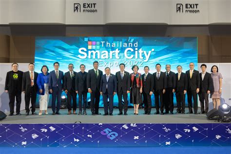 Egat Showcases Smart Innovations In Thailand Smart City Expo