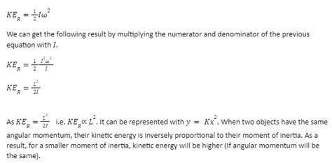 rotational kinetic energy