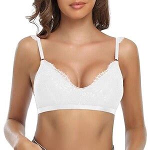 SHEKINI Reggiseni Senza Ferretto Triangolo Bra Da Donna Reggiseno Di