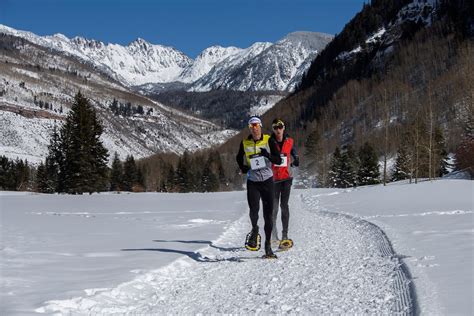 Why Run On Trails When You Can Collapse In Snowshoes Trail Runner