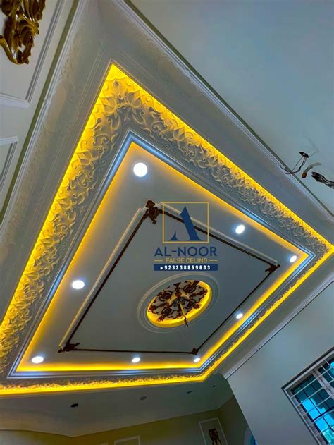 Pop Spanish False Ceiling Alnoor False Ceiling