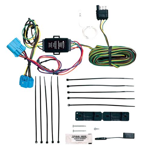 Hopkins Towing Solution 56101 Plug In Simple Vehicle To Trailer Wiring