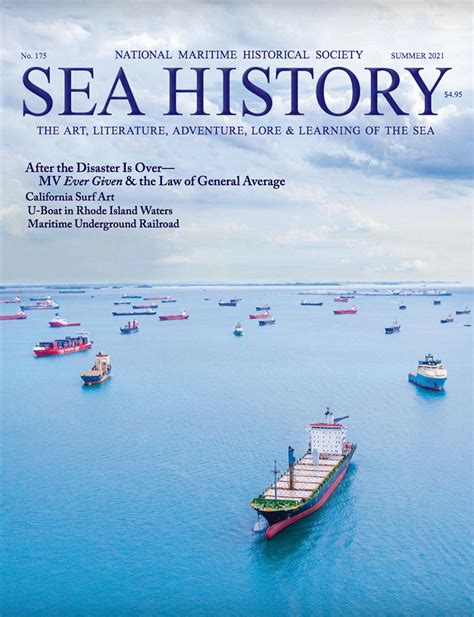 Sea History Magazine - National Maritime Historical Society