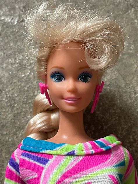barbie totally hair, Hobbies & Toys, Toys & Games on Carousell