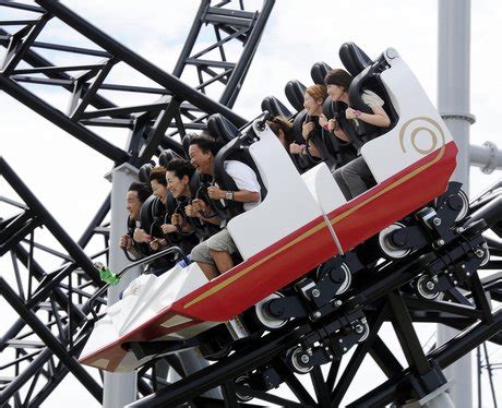 1001Archives: Takabisha Roller Coaster opens in Japan