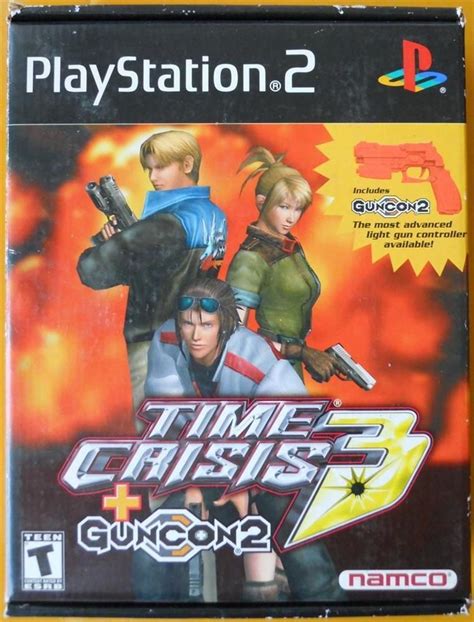 Time Crisis 3 Sony Playstation 2 2003 For Sale Online Ebay