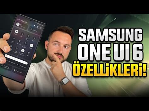 Samsung telefonların yeni hali One UI 6 inceleme Yeşil Robot