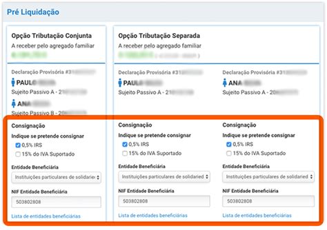 Consignação Do Irs Saiba Como Fazer Passo A Passo