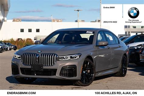 Lakeridge Auto Gallery 2020 Bmw 750li Xdrive Sedan 70261