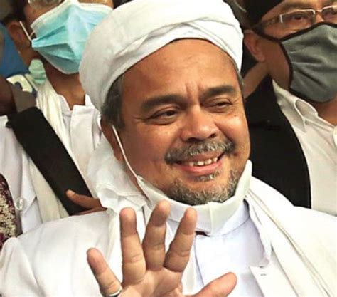 Rizieq Shihab Dituntut Tahun Penjara Terkait Kasus Swab Rs Ummi Bogor