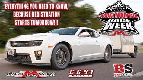 Rocky Mountain Race Week Registration Starts Tomorrow Everything