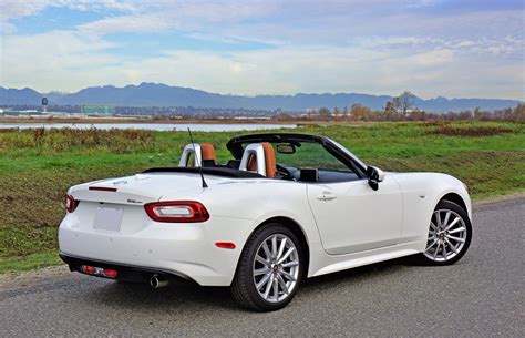 Fiat Spider Lusso Road Test The Car Magazine