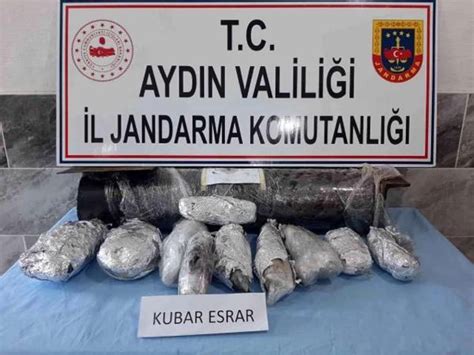 Yolcu otobüsünde 3 kilo 620 gram esrar ele geçti Haberler