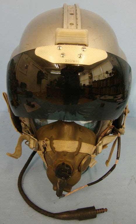 British Raf Bone Dome Mk1a ‘fast Jet Pilots Helmet System With G