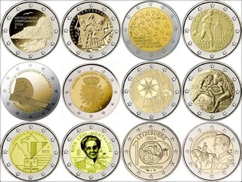 Euro Conmemorativos Todos Los Paises Eur Picclick Fr