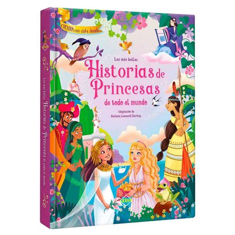 Historias De Princesas De Todo El Mundo Lexus Editores Bolivia