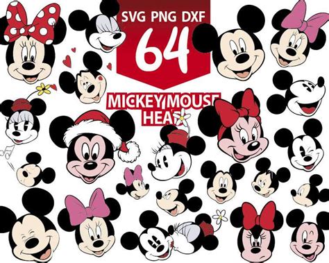 Mickey Minnie Selfie Svg Upp167 Upplop Graphics Resources