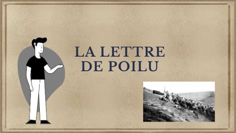 La Lettre De Poilu