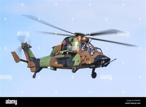 Eurocopter Ec Tigre Tiger Armed Reconnaissance Helicopter Of The