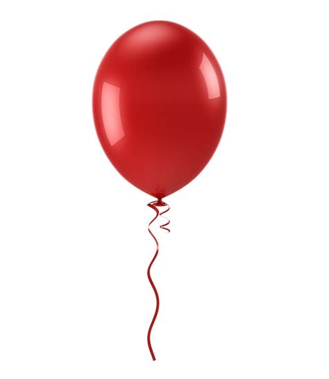 Premium Photo Red Balloon