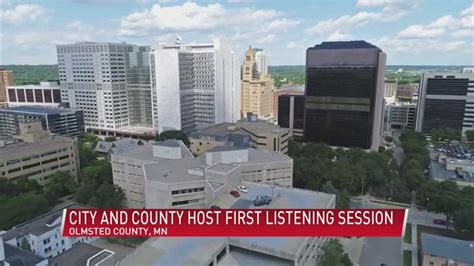 Rochester Olmsted County Host First Redistricting Listening Session