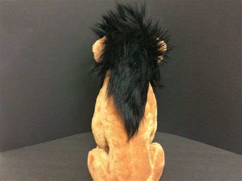 Disney Store Scar Plush The Lion King Toy Doll 14" Very Nice | #3930086373