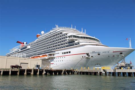 Carnival Dream New Hull Livery Carnival Vista In Galveston Ryg