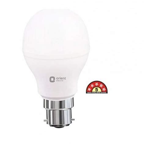 Orient Eternal Shine LED Lamp Low Wattage B22 12W Cool White