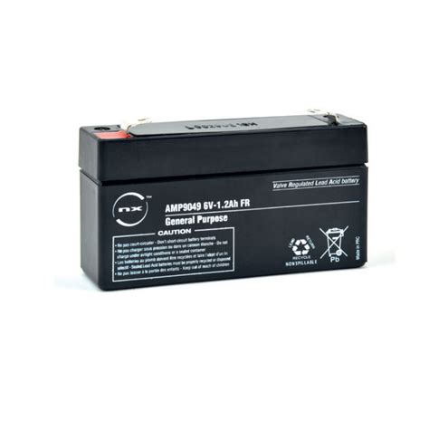 Buy Direct From The Factory 6 V Volt Sealed Lead Acid Rechargeable