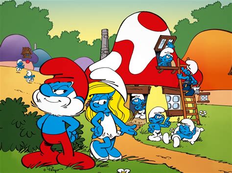 The Smurfs Classic Series Apple TV QA