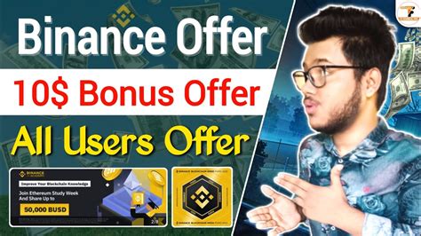 Binance New Offer 50 000 Busd Binance Academy Offer Binance All