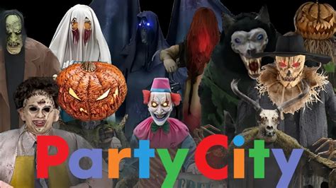 Party City Halloween Leaks They Look Amazing Youtube