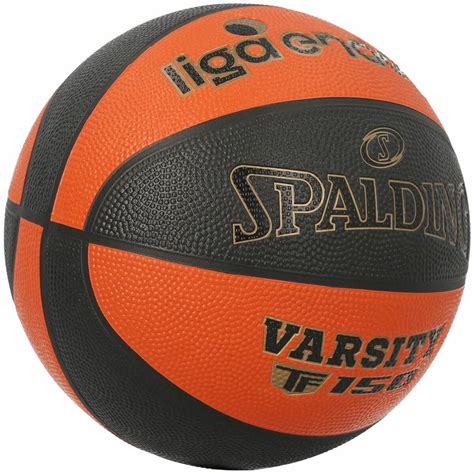 Ballon De Basket Spalding Varsity Acb Tf Noir Prix Carrefour