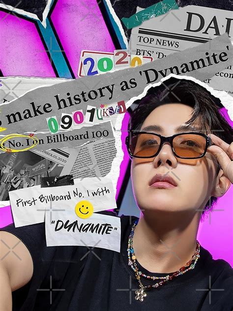 Jhope Hoseok Jung Dynamite Collage Bts Festa Photoshoot Teaser