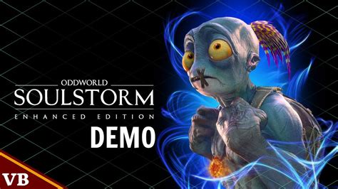 Oddworld Soulstorm Demo Ep 1 The Raid On Monsaic YouTube