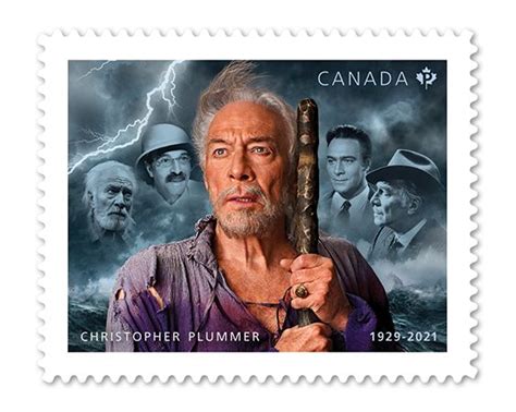 Canada Post Unveils Stamp Honouring Actor Christopher Plummer My