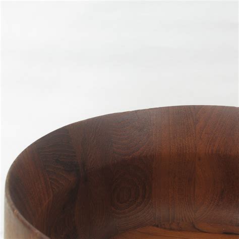 Dansk International Wooden Salad Bowl