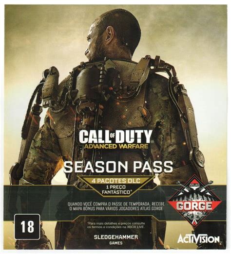 Call Of Duty Advanced Warfare Day Zero Edition 2014 Box Cover Art