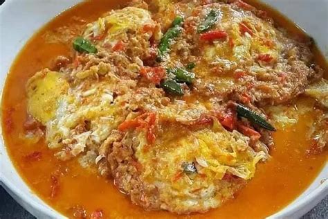 Resep Sambal Goreng Telur Ceplok Seperti Di Warteg Ide Lauk Murah