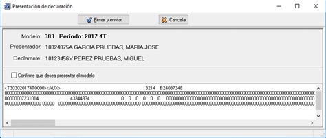 Presentación De Declaraciones Por Envío Directo Y Por Tgvi